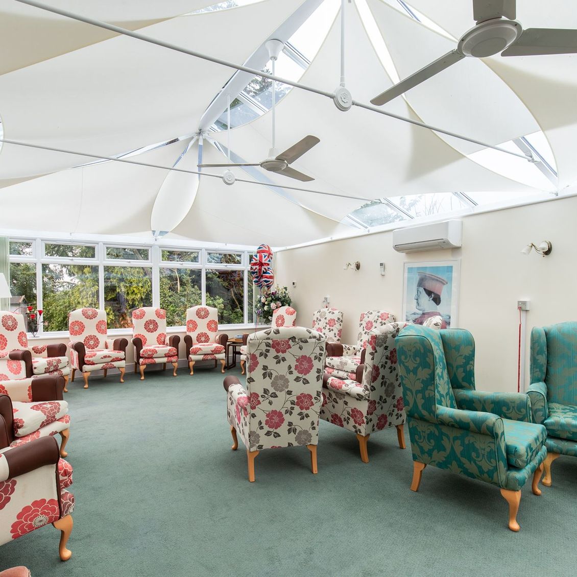 Second image of falcon house sun room